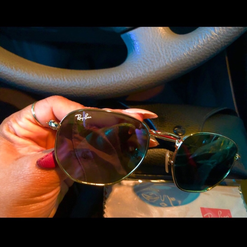 Hexagon Raybans